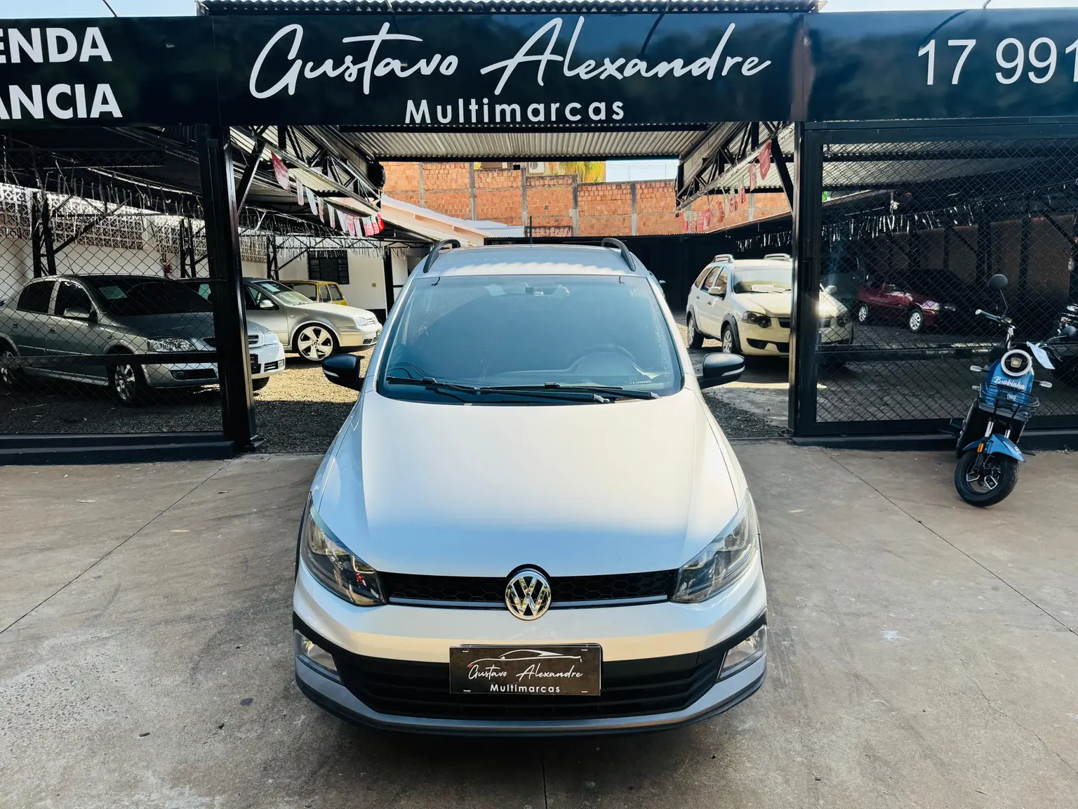 VW Fox Xtreme MB 1.6